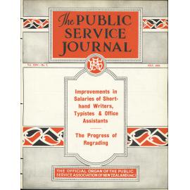 PSA Journal: Vol 24 No 7, July 1937