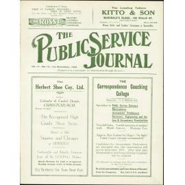 PSA Journal: Vol 17 No 10, November 1930