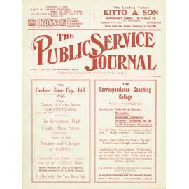 PSA Journal: Vol 17 No 11, December 1930