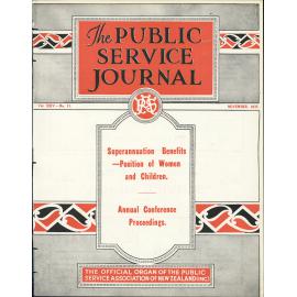 PSA Journal: Vol 24 No 11, November 1937