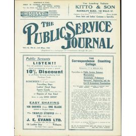 PSA Journal: Vol 18 No 5, May 1931