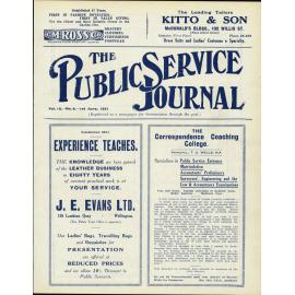 PSA Journal: Vol 18 No 6, June 1931