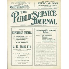 PSA Journal: Vol 18 No 7, July 1931
