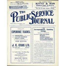PSA Journal: Vol 18 No 8, August 1931