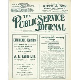 PSA Journal: Vol 18 No 9, September 1931