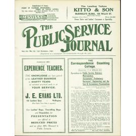 PSA Journal: Vol 18 No 10, October 1931