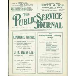 PSA Journal: Vol 18 No 11, November 1931