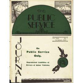PSA Journal: Vol 22 No 1, January 1935