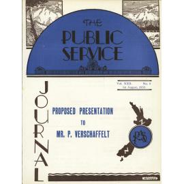 PSA Journal: Vol 22 No 8, August 1935