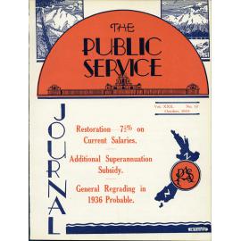 PSA Journal: Vol 22 No 10, October 1935