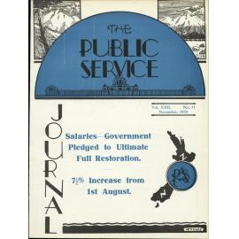 PSA Journal: Vol 22 No 11, November 1935