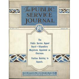 PSA Journal: Vol 25 No 3, March 1938