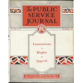 PSA Journal: Vol 25 No 9, September 1938