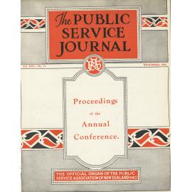 PSA Journal: Vol 25 No 11, November 1938