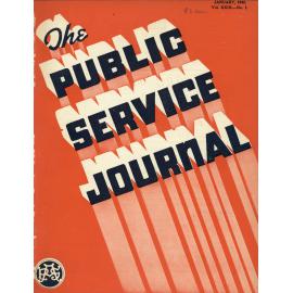 PSA Journal: Vol 29 No 1, January 1942