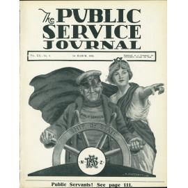 PSA Journal: Vol 20 No 3, March 1933