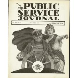 PSA Journal: Vol 20 No 4, April 1933