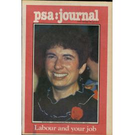 PSA Journal: Vol 71 No 6, July 1984