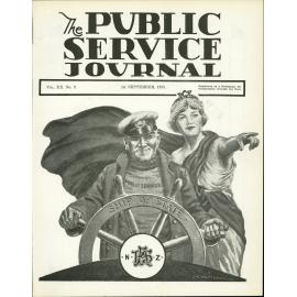 PSA Journal: Vol 20 No 9, September 1933