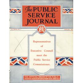 PSA Journal: Vol 27 No 1, January 1940