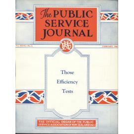 PSA Journal: Vol 27 No 2, February 1940