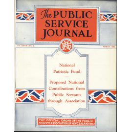 PSA Journal: Vol 27 No 3, March 1940