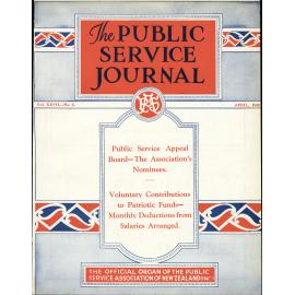 PSA Journal: Vol 27 No 4, April 1940
