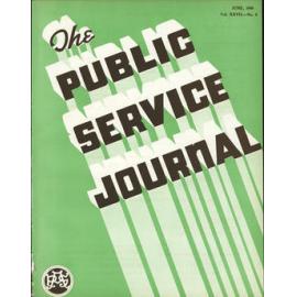 PSA Journal: Vol 27 No 6, June 1940