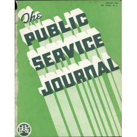 PSA Journal: Vol 28 No 1, January 1941