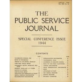 PSA Journal: Vol 31 No 12, Special Conference Issue 1944