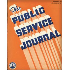 PSA Journal: Vol 28 No 11, November 1941