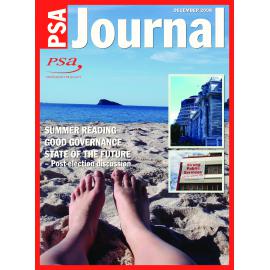 PSA Journal: December 2008
