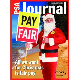 PSA Journal: December 2009