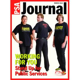 PSA Journal: March 2010