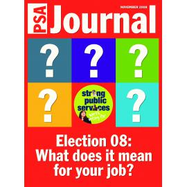 PSA Journal: November 2008