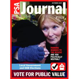 PSA Journal: October 2007