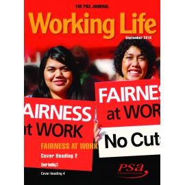 PSA Journal: September 2010