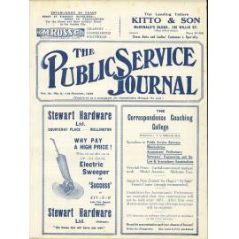 PSA Journal: Vol 16 No 9, October 1929