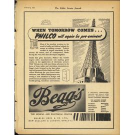 PSA Journal: Vol 32 No 2, February 1945