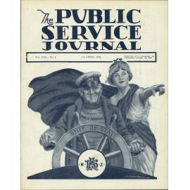 PSA Journal: Vol 19 No 4, April 1932