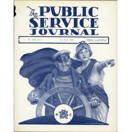 PSA Journal: Vol 19 No 7, July 1932
