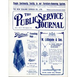 PSA Journal: Vol 1 No 8, August 1914