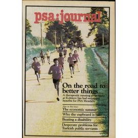 PSA Journal: Vol 71 No 8, September 1984