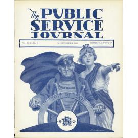 PSA Journal: Vol 19 No 9, September 1932
