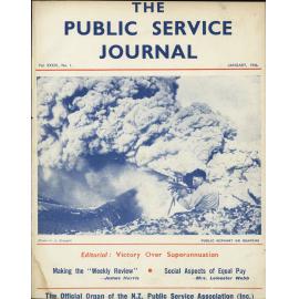 PSA Journal: Vol 33 No 1, January 1946