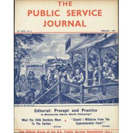 PSA Journal: Vol 33 No 2, February 1946