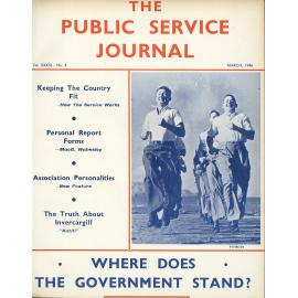 PSA Journal: Vol 33 No 3, March 1946