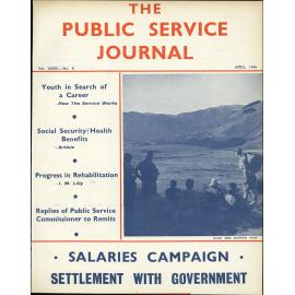 PSA Journal: Vol 33 No 4, April 1946