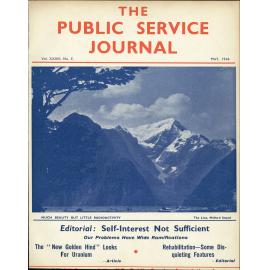 PSA Journal: Vol 33 No 5, May 1946