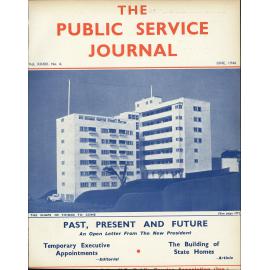 PSA Journal: Vol 33 No 6, June 1946